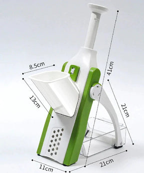 Multipurpose Spring Slicer Vegetable Cutter