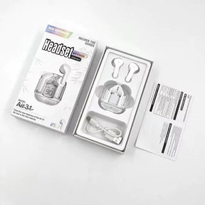 Air 31 TWS Transparent Earbuds