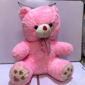 Pink Bear Plush Toy