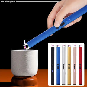 Windproof Charging Arc Lighting USB Powered Igniter