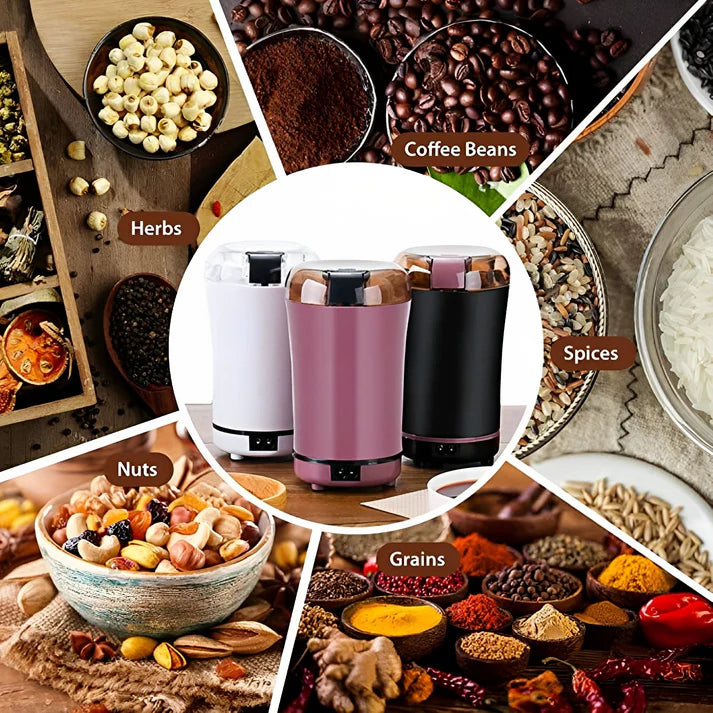 MULTIFUNCTIONAL MINI ELECTRIC GRINDER