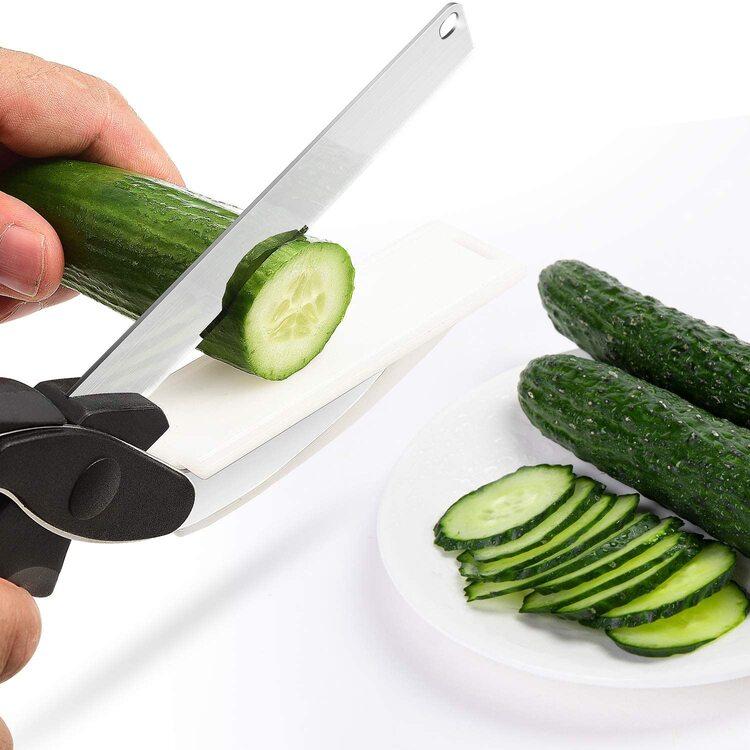 2-in-1 Clever Cutter Knife