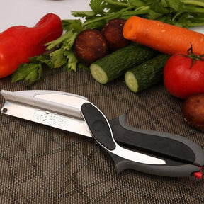 2-in-1 Clever Cutter Knife