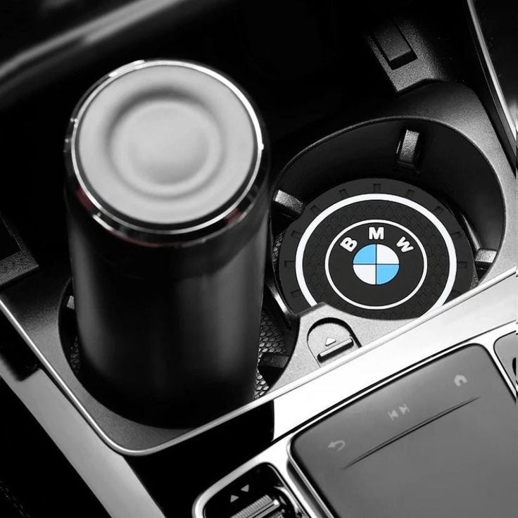 BMW Led Ashtray For Car, Office And Home With Storage Cup