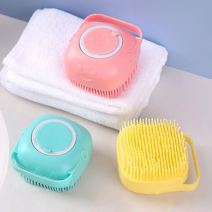 Silicone Massage Bath Brush