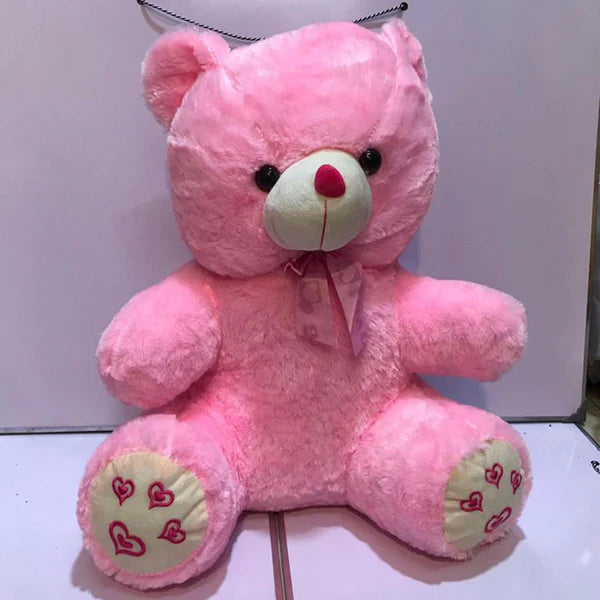 Pink Bear Plush Toy