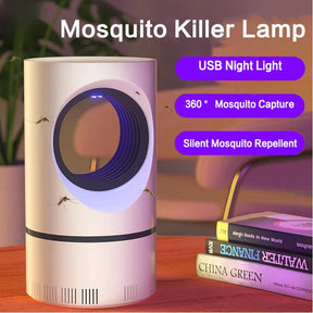 Electric Shock UV Mosquito Killer Lamp