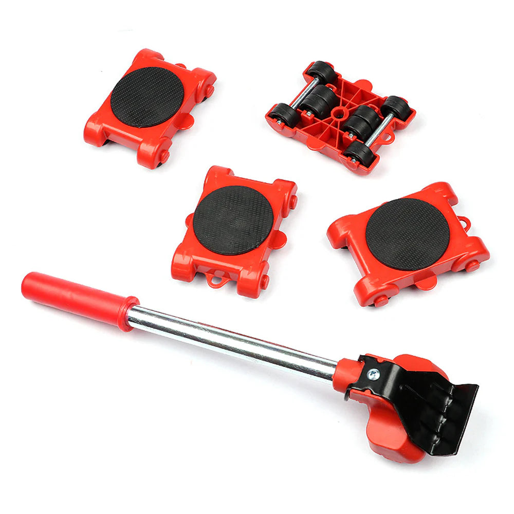 Furniture Moving Tool - 5 Pcs Set