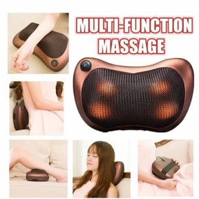 2 in 1 Home and Car Massage Pillow