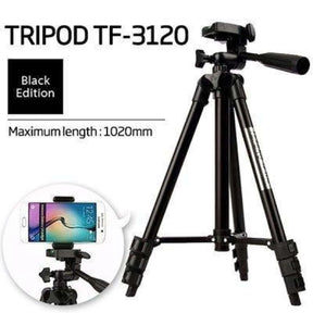 3120 Tripod Stand for Camera with Mobile Holder