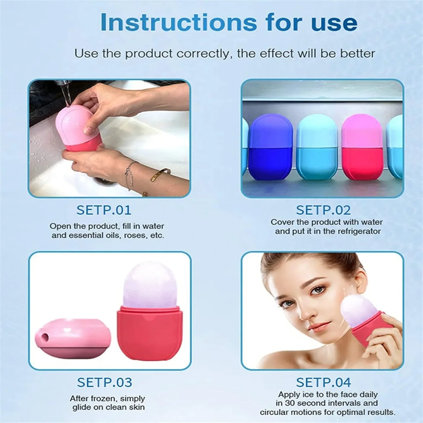 Silicone Ice Roller