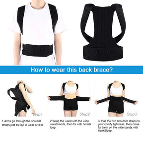 Body Posture Corrector Belt For Men And Women