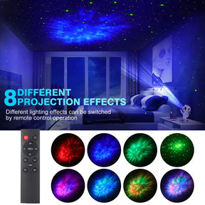 Astronaut Galaxy Starry Sky Projector Night Light