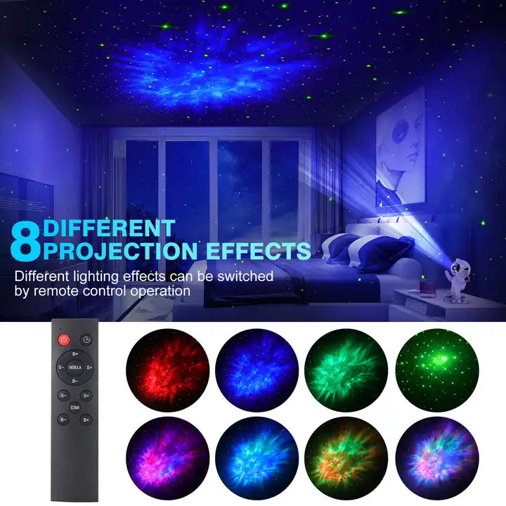 Astronaut Galaxy Starry Sky Projector Night Light