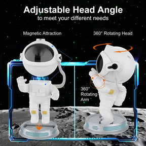 Astronaut Galaxy Starry Sky Projector Night Light