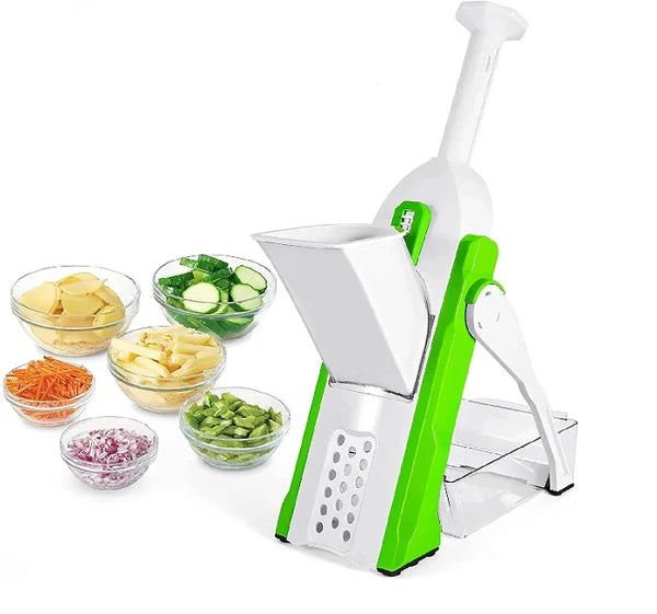 Multipurpose Spring Slicer Vegetable Cutter