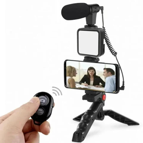 5 in 1 Video Vlogging Kit