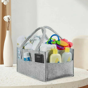 Baby Diaper Organizer Caddy Bag