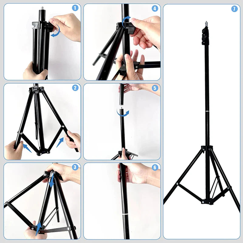 26cm Ring Light With Stand