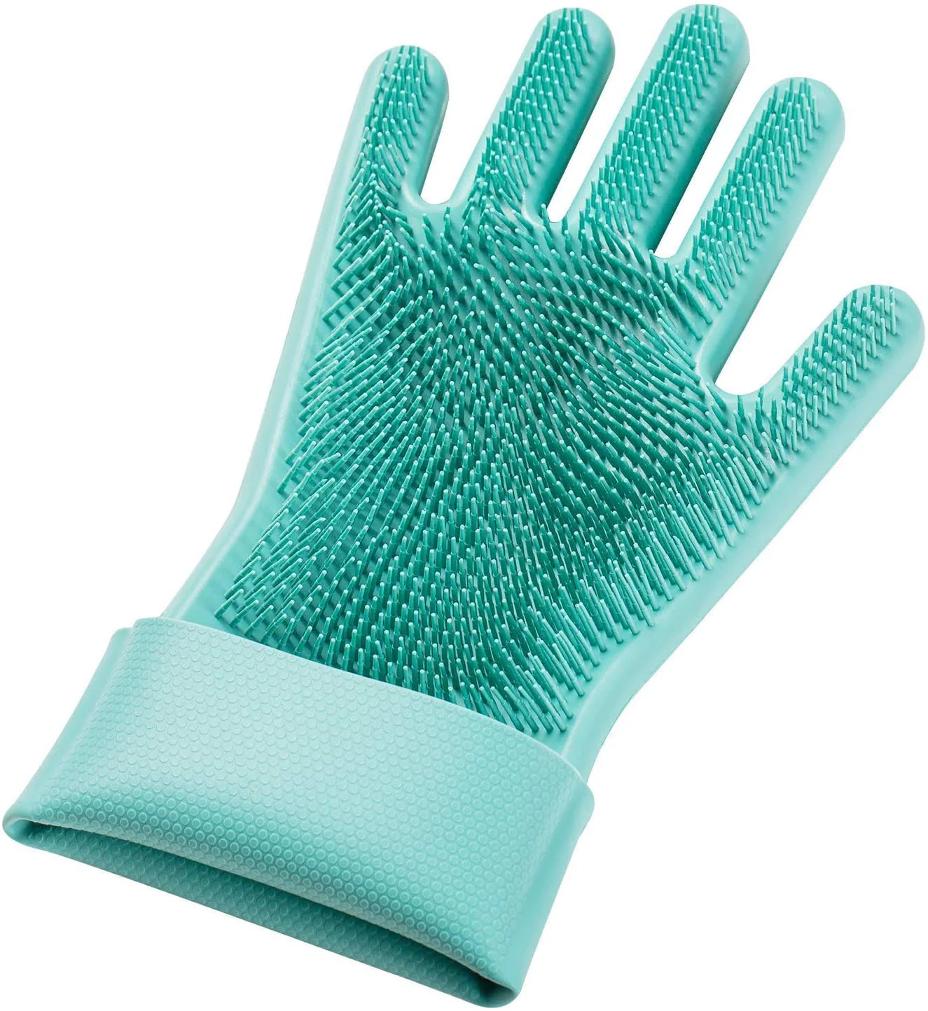 Pair of Silicone Cleaning Gloves