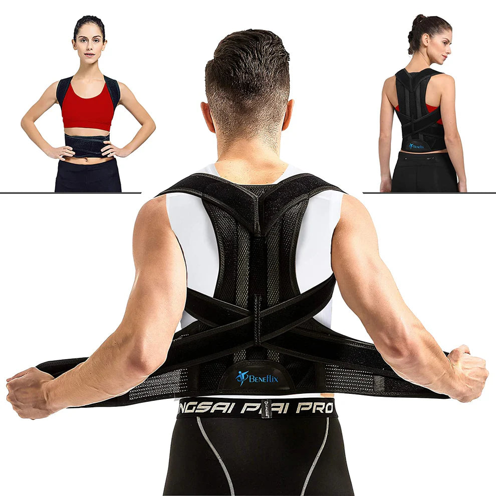 Body Posture Corrector Belt For Men And Women