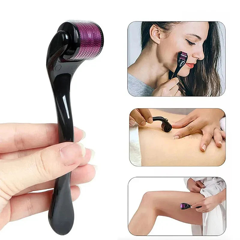 Derma Roller With 540 Micro Needle Skin Therapy 0.5