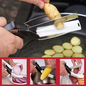 2-in-1 Clever Cutter Knife