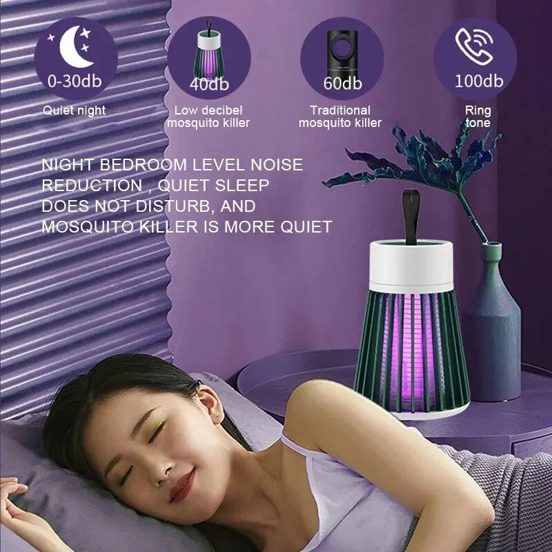 USB Anti Mosquito Killing Lamp