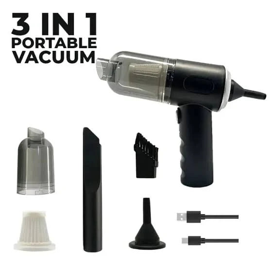 3 in 1 Handheld Vacuum Cleaner