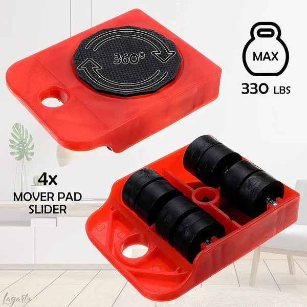 Furniture Moving Tool - 5 Pcs Set