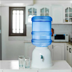 Non-Electric Mini Desktop Water Dispenser For 19 liter Water Bottle