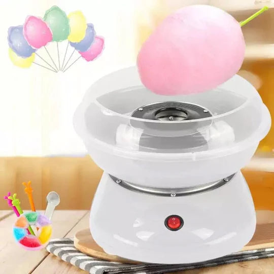 Portable Cotton Candy Machine, Cotton Candy Maker, Mini Electric Sweet Machine