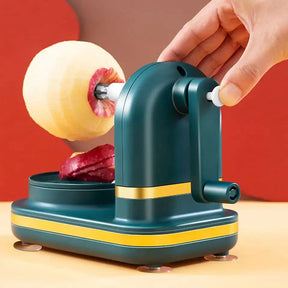 Manual Fruit Peeler Multifunctional Apples Peeler Slicer With Spare Blades