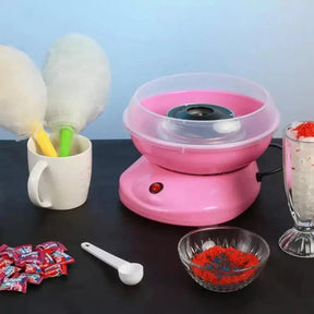 Portable Cotton Candy Machine, Cotton Candy Maker, Mini Electric Sweet Machine