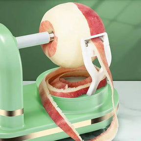 Manual Fruit Peeler Multifunctional Apples Peeler Slicer With Spare Blades