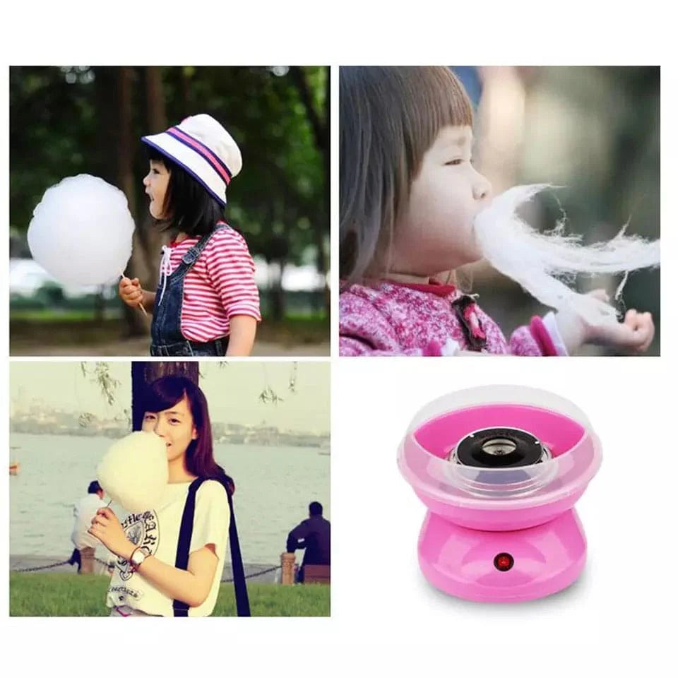 Portable Cotton Candy Machine, Cotton Candy Maker, Mini Electric Sweet Machine