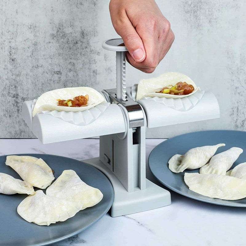 Automatic Dumpling & Samosa Maker Mould Machine