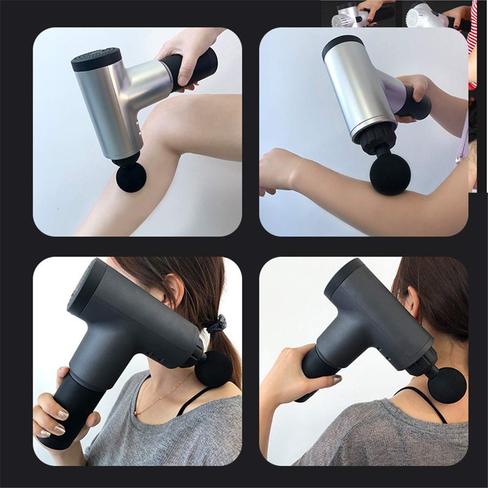 Fascial Gun | Muscle Relaxation Massager 6 Speed Vibration KH-320