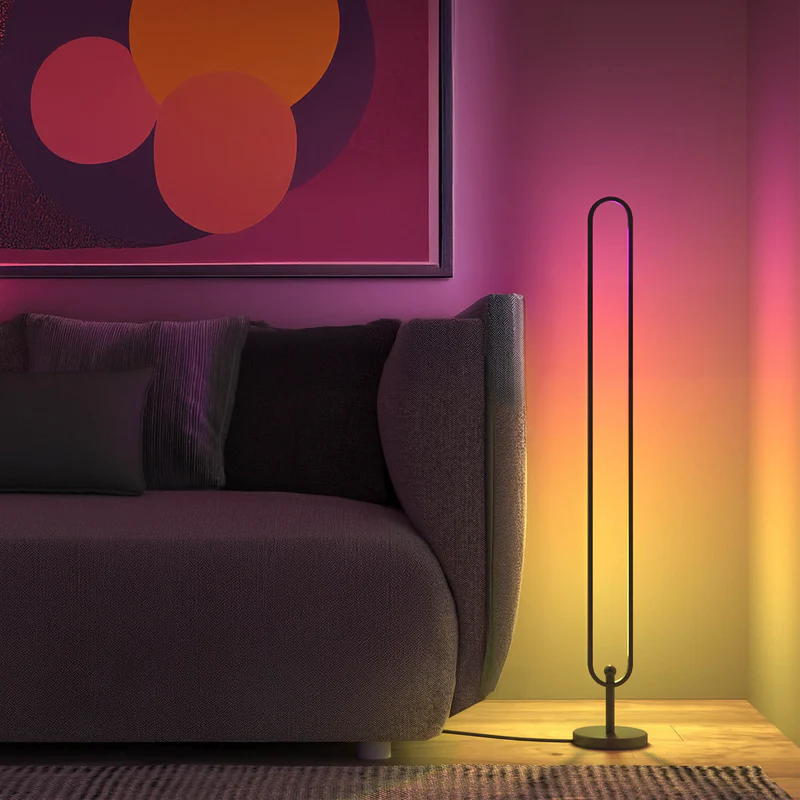 Infinity Floor Lamp