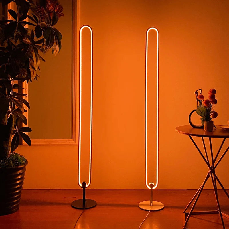 Infinity Floor Lamp