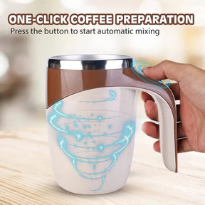 Multi-functional Magnetic Stirring Cup