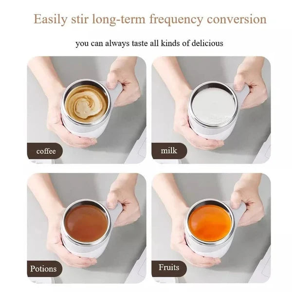 Multi-functional Magnetic Stirring Cup