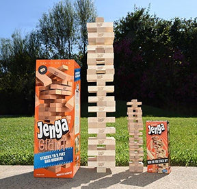 2 in 1 Classic Wooden Jenga Game