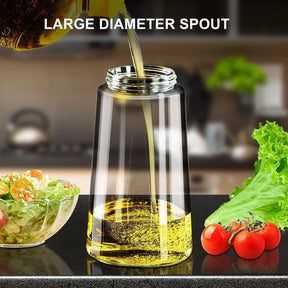 2-in-1 oil spray bottle 580ml