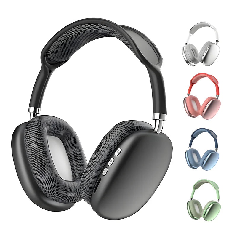 P9 Pro Max Headphones Wireless With Active Noise Canceling