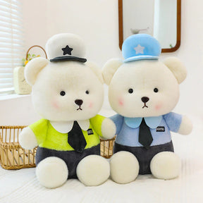 Detective Teddy Plush Toy - 35cm