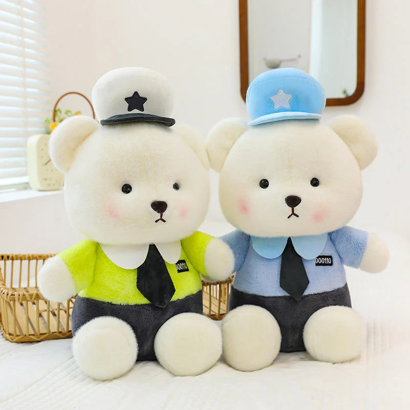 Detective Teddy Plush Toy - 35cm