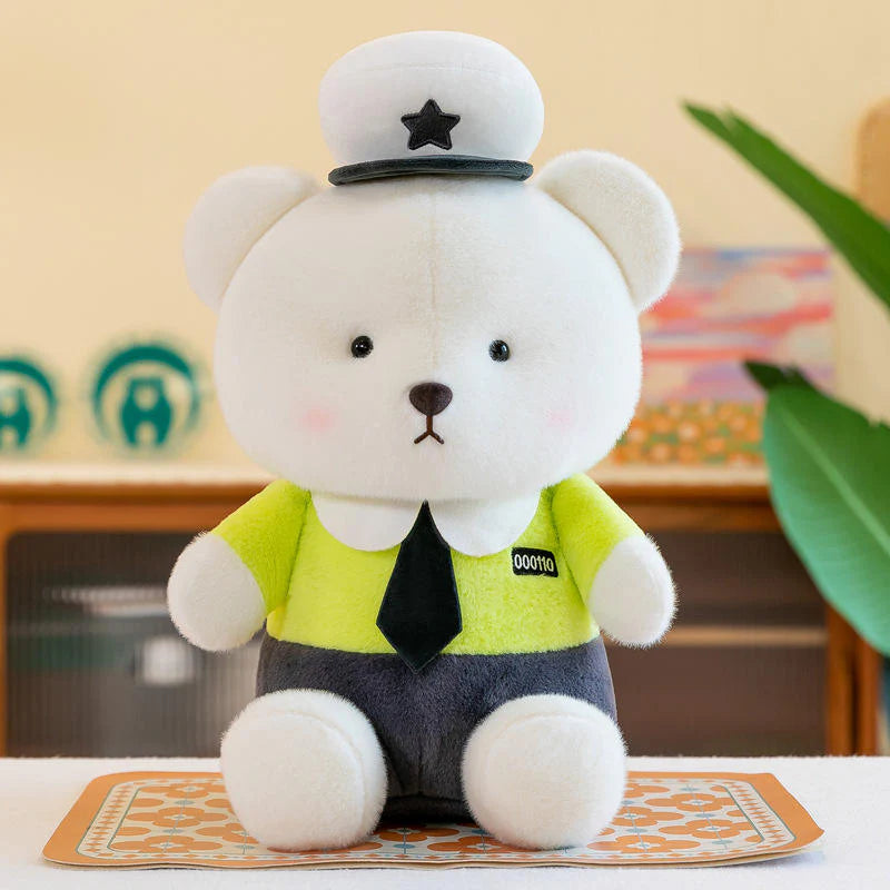 Detective Teddy Plush Toy - 35cm