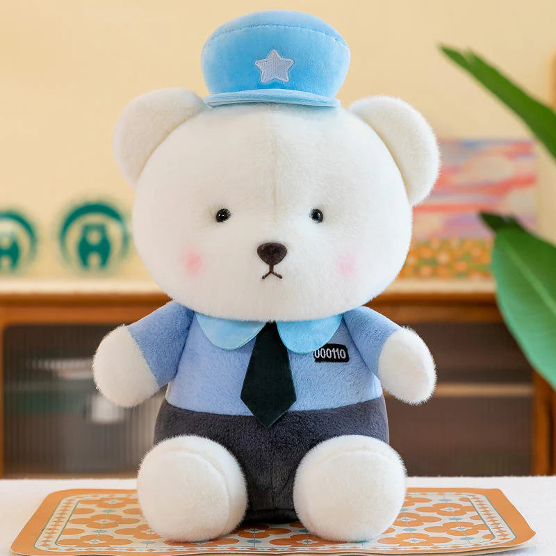 Detective Teddy Plush Toy - 35cm