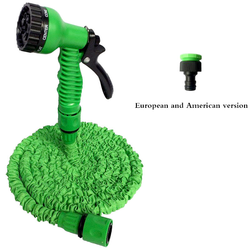 Expandable Garden Hose Pipe Spray Flexible Expanding Stretch Pipe 50FT